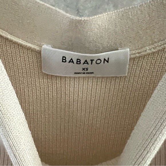 Babaton Chase Dress XS in Birch - Picture 5 of 5